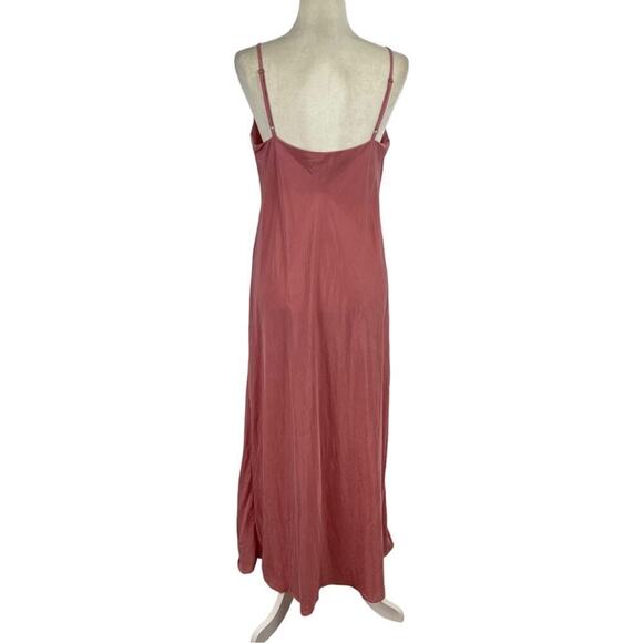 Hatch Ricky Maternity Slip Dress Size 2 in Pink - Picture 12 of 15